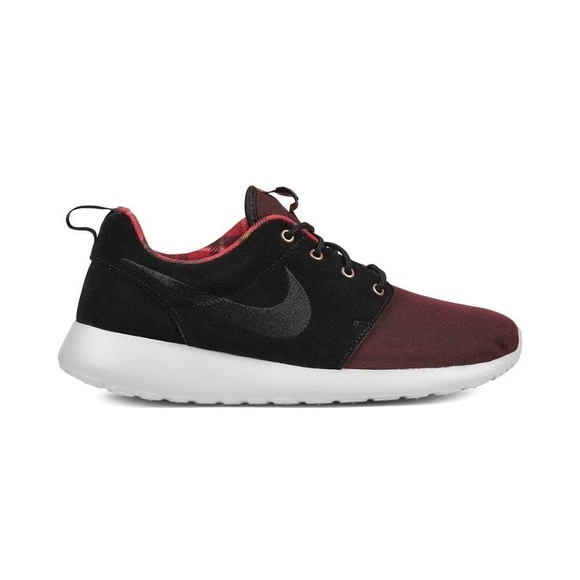 🆕NIKE Men's Roshe One Premium, Night Maroon/Black - Picture 6 of 8